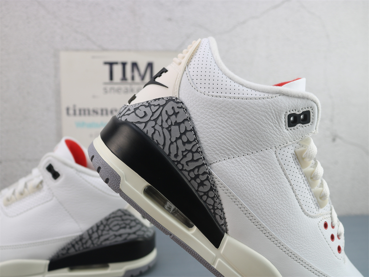 Air Jordan 3 Retro White Cement Reimagined DN3707-100